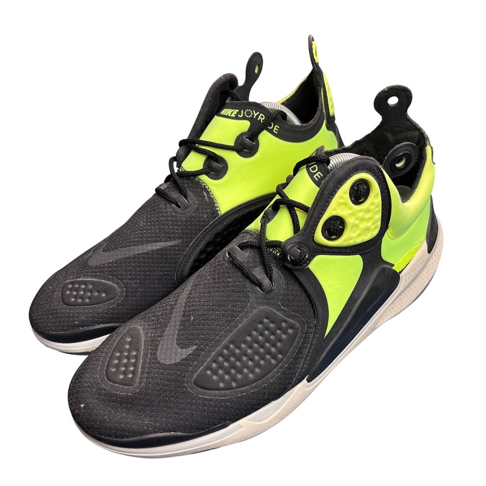 Nike Joyride CC Mens Black Volt Running Shoes AT6395-002 US 11